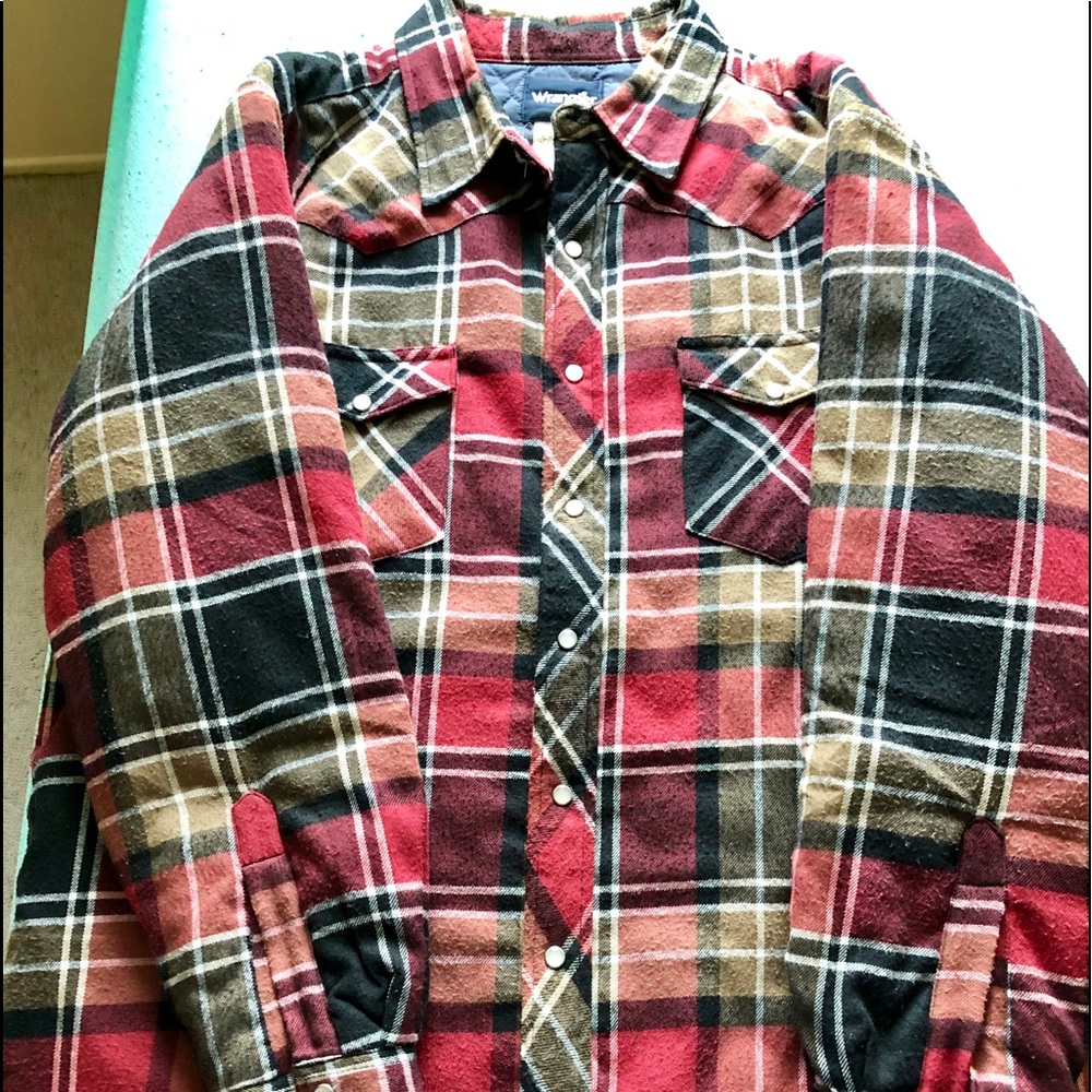 Men’s XL Wrangler heavyweight shirt/jacket